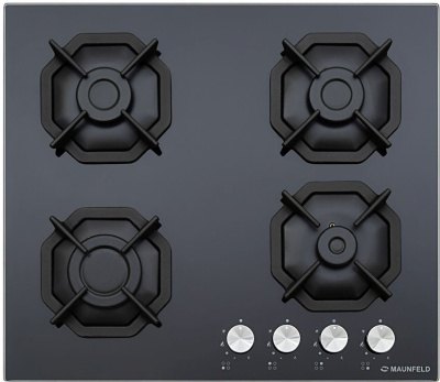 Газовая варочная поверхность Maunfeld EGHG.64.2CB\G черный