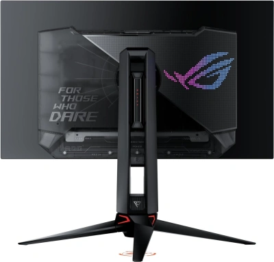 Монитор Asus 26" ROG Swift PG27AQDP черный OLED LED 16:9 HDMI матовая HAS Piv 450cd 178гр/178гр 2560x1440 480Hz DP 2K USB 6.2кг