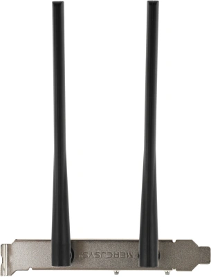 Сетевой адаптер Wi-Fi + Bluetooth Mercusys MA86XE AXE5400 PCI Express (ант.внеш.несъем.) 2ант.