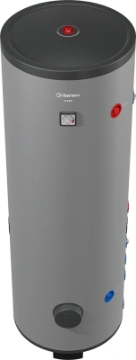 Водонагреватель Thermex Nixen 250 F (combi) 19кВт 250л напольный/серый