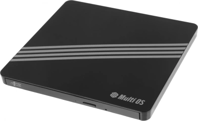 Привод DVD-RW LG GPM1NB10.AHLR10B черный USB slim внешний RTL