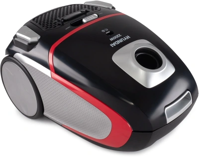 Пылесос Hyundai HYV-B4995 2220Вт черный/красный (в компл.:1мешок)