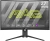 Монитор MSI 27" Mag 275CQRXF черный VA LED 16:9 HDMI полуматовая HAS 2500:1 400cd 178гр/178гр 2560x1440 240Hz FreeSync Premium DP WQ USB 5.8кг
