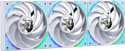 Вентилятор для корпуса Formula Air Bridge Plus ARGB 120х120x25 белый 4-pin 27.2дБ (упак.:3шт) (AIR BRIDGE PLUS WH) Ret