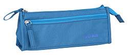 Пенал Deli EZ86402 Genius 2отд. 210х45х85мм текстиль