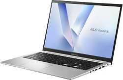 Ноутбук Asus Vivobook 15 M1502NAQ-BQ272 Ryzen 5 150 16Gb SSD512Gb AMD Radeon 660M 15.6" IPS FHD (1920x1080) без ОС silver WiFi BT Cam (90NB1842-M00M50)