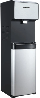 Пурифайер Hotfrost V450PUFSM напольный компрессорный серебристый/черный