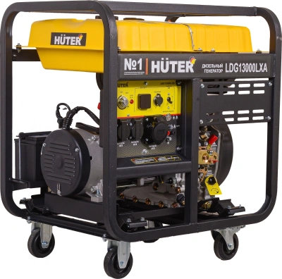Генератор Huter LDG 13000LXA 9.5кВт
