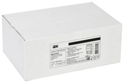 Щит распределительный IEK MSP308-3-55 ЩУРн-П 3/8 IP55 для установки счетчика навесной 227мм 118мм 366мм 400B 8мод. пластик IP55 с возможностью установки счетчика (упак.:1шт)