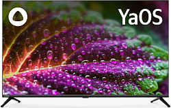 Телевизор LED Starwind 43" SW-LED43UG405 Яндекс.ТВ Frameless черный 4K Ultra HD 60Hz DVB-T DVB-T2 DVB-C DVB-S DVB-S2 USB WiFi Smart TV