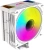 Устройство охлаждения(кулер) GMNG GG-CPC220-ARGB2 ARGB 120x120x25mm Soc-AM5/AM4/1200/1700/1851 белый 4-pin 14-26dB Al+Cu LCD 220W 550gr Ret (GG-CPC220-ARGB2-WH)
