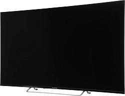 Телевизор QLED PolarLine 55" 55PQ71STC-SM Frameless черный 4K Ultra HD 60Hz DVB-T DVB-T2 DVB-C DVB-S2 USB WiFi Smart TV (RUS)
