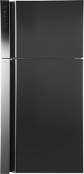 Холодильник Hitachi R-V660PUC7-1 BSL 2-хкамерн. серебристый бриллиант глянц. инвертер