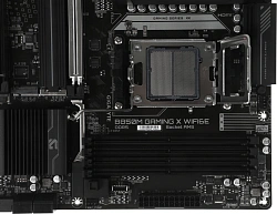 Материнская плата Gigabyte B850M GAMING X WF6E Socket AM5 AMD B850 4xDDR5 mATX AC`97 8ch(7.1) 2.5Gg RAID+HDMI+DP