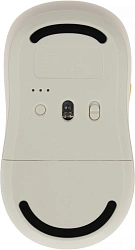 Мышь Xiaomi Wireless Mouse 3 белый оптическая 1200dpi silent беспров. BT/Radio USB для ноутбука 4but (BHR8912GL)