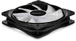 Вентилятор для корпуса Deepcool CF 120 ARGB 120х120x25 черный 4-pin 27дБ (DP-FA-RGB-CF120-1) Ret