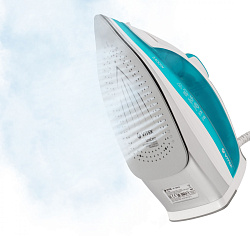Утюг Vitek 1264-VT-02 2400Вт бирюзовый/белый