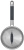 Ковш Rondell Stern RDS-008 1.9л. d=16см (с крышкой) темно-серый
