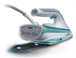 Утюг Braun SI5017.GR 2400Вт бирюзовый/белый