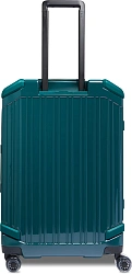 Чемодан Piquadro POP BV4427POP/VE 46x69x27см 67л. 4.43кг. поликарбонат/алюм. зеленый глянц.