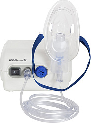 Ингалятор Omron NE-C28 Plus (NE-C28P-RU) компрессорный стационарный белый