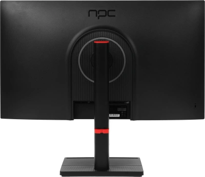 Монитор NPC 27" MD2707-K черный IPS LED 1ms 16:9 HDMI M/M матовая HAS Piv 250cd 178гр/178гр 1920x1080 240Hz G-Sync FreeSync DP FHD USB 5.5кг