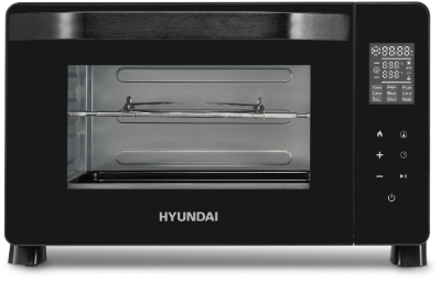 Мини-печь Hyundai MIO-HY088 23л. 1500Вт черный