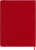Блокнот Moleskine CLASSIC QP090F2 XLarge 190х250мм 192стр. линейка твердая обложка красный