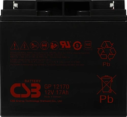 Батарея для ИБП CSB GP12170 B3 12В 17Ач