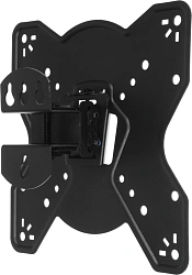 Кронштейн для телевизора Onkron M3S черный 17"-43" макс.35кг настенный поворот и наклон
