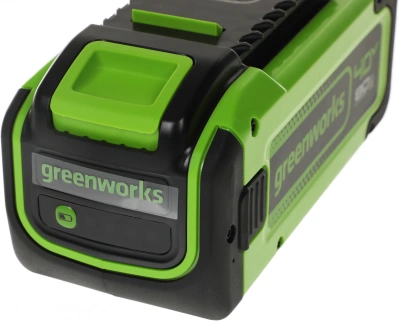 Батарея аккумуляторная Greenworks G40B8 40В 8Ач Li-Ion (2951607)