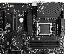 Материнская плата MSI PRO B650-P WIFI Socket AM5 AMD B650 4xDDR5 ATX AC`97 8ch(7.1) 2.5Gg RAID+HDMI+DP