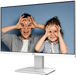 Монитор MSI 23.8" Pro MP2412W белый VA LED 16:9 HDMI матовая 3000:1 250cd 178гр/178гр 1920x1080 100Hz DP FHD 2.9кг