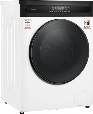 Стиральная машина Weissgauff WM 49411 Inverter Steam класс: A+++ загр.фронтальная макс.:11кг белый инвертер