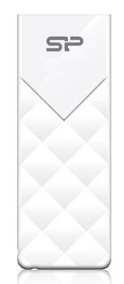 Флеш Диск Silicon Power 16Gb Ultima U03 SP016GBUF2U03V1W USB2.0 белый