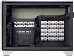 Корпус Thermaltake TR100 Matcha зеленый без БП miniITX 8x140mm 2x200mm 2xUSB3.0 audio bott PSU