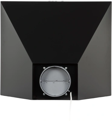 Вытяжка каминная Elikor Вента 60П-650-К3Д черный управление: кнопочное (1 мотор)