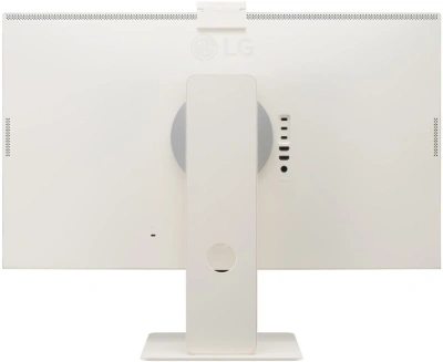 Монитор LG 31.5" MyView 32SR85U-W белый IPS LED 16:9 HDMI M/M Cam матовая HAS 400cd 178гр/178гр 3840x2160 60Hz 4K USB 7.7кг