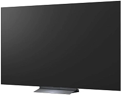 Телевизор OLED LG 77" OLED77C5RLA.ARUG черный/серебристый 4K Ultra HD 120Hz DVB-T DVB-T2 DVB-C DVB-S2 USB WiFi Smart TV