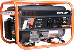 Генератор Patriot GRS 3800 3кВт