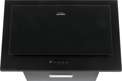 Вытяжка каминная Elikor Коралл 60П-430-К3Д черный управление: кнопочное (1 мотор)