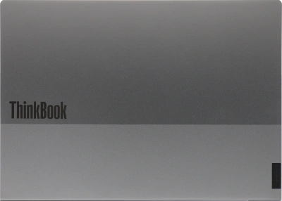 Ноутбук Lenovo Thinkbook 14 G6 IRL Core i5 13420H 8Gb SSD512Gb Intel UHD Graphics 14" IPS WUXGA (1920x1200) без ОС grey WiFi BT Cam (21KG00T2EV)