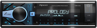 Автомагнитола Prology CMD-320 1DIN 4x55Вт v4.2 ПДУ RDS (PRCMD320)