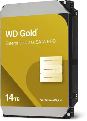 Жесткий диск WD SATA-III 14TB WD142KRYZ Server Gold 512E (7200rpm) 512Mb 3.5"