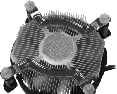 Устройство охлаждения(кулер) Deepcool Theta 9 PWM Soc-1700/1851 черный 4-pin 40.1dB Al 65W 256gr Ret (DP-ICAP-T9P-17)