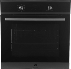 Духовой шкаф Электрический Electrolux EOF5H40BX черный/нержавеющая сталь