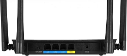 Роутер беспроводной D-Link DIR-820/RU/A1A AC1200 10/100BASE-TX черный