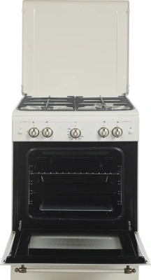 Плита Газовая Gefest ПГ 6100-02 0186 бежевый реш.чугун