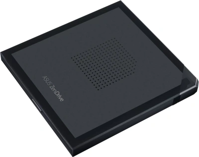 Привод DVD-RW Asus SDRW-08V1M-U/BLK/G/AS черный USB Type-C ultra slim M-Disk внешний RTL