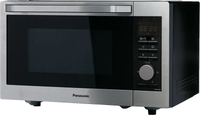 Микроволновая Печь Panasonic NN-C69MSZPE 30л. 1000Вт серебристый